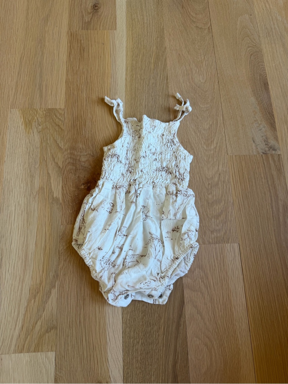 Rylee and cru animal print romper
